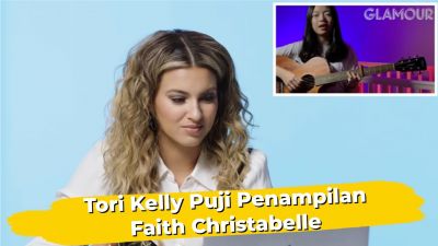 Nyanyikan Lagu Tori Kelly, Faith Christabelle Tuai Pujian Penyanyi Asli