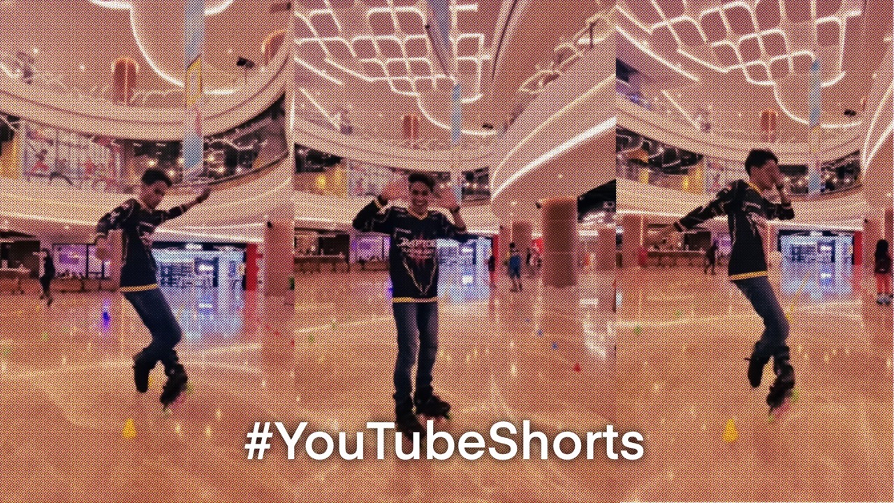 Keseruan Tantangan Tutup Mata di YouTube Shorts