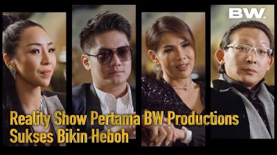 Dibintangi Crazy Rich, Reality Show Pertama BW Productions Sukses Bikin Heboh!