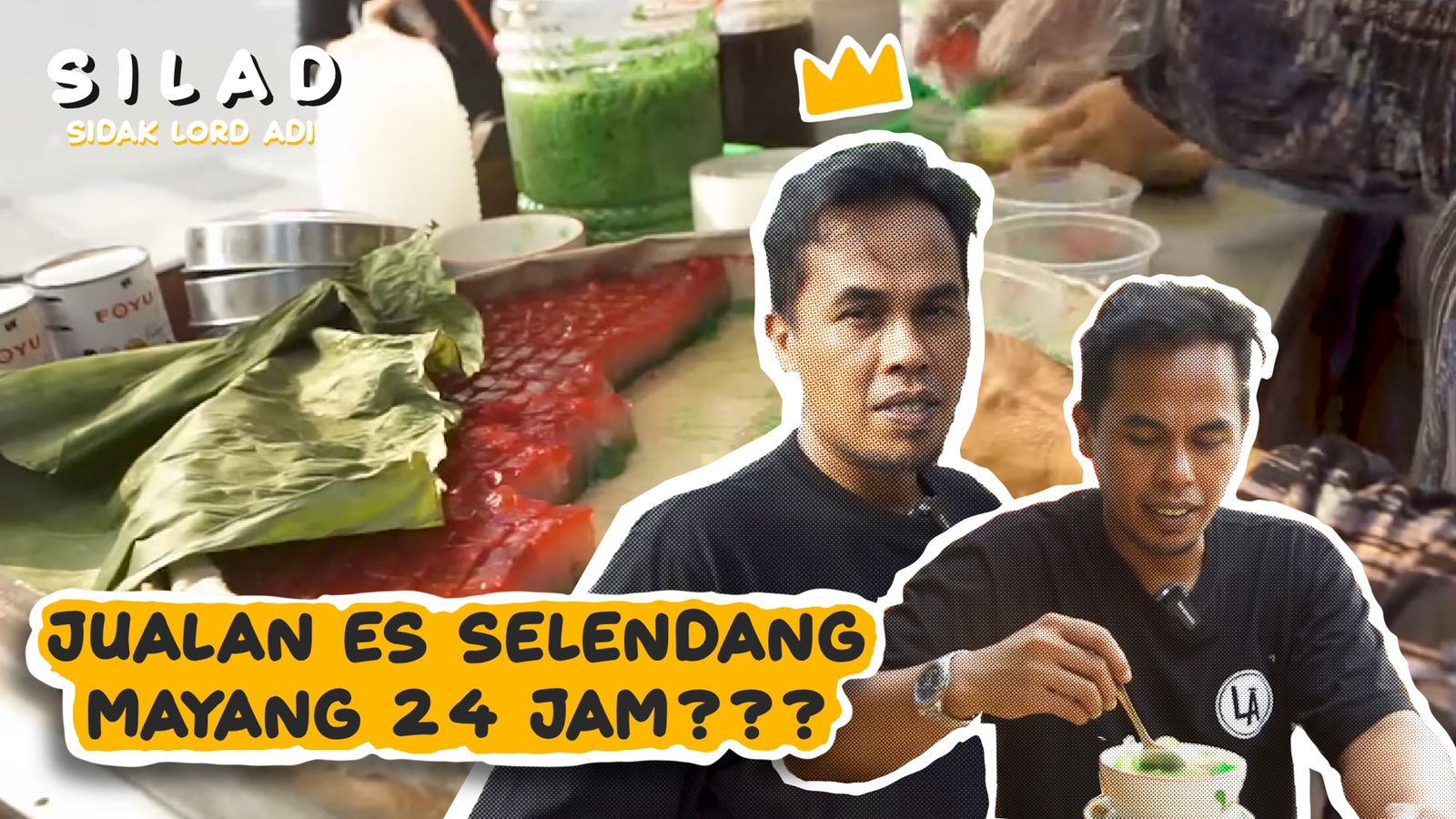 Lord Adi Nyobain Es Doger Terbaik yang Pernah Dicoba, Intip di Sini!