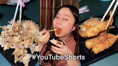 Kedai Teppanyaki Khas Jepang Ada di Food Street Pinggir Jalan? Intip Reviewnya dari Vinny Laurencia!