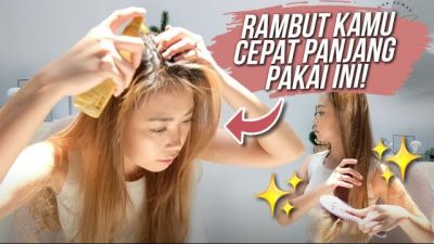 Carysha Bagikan Cara Alami Mempercepat Pertumbuhan Rambut, Salah Satunya Jangan Sering Keramas!
