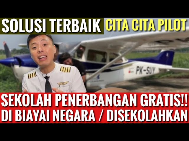 Banyak Pilot Sulit Dapat Kerja Akibat Pandemi, Captain Vincent Sarankan Daftar TNI AU