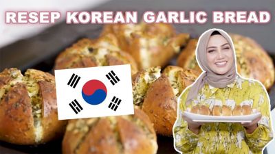 Rahasia Resep Korean Garlic Bread yang Mengembang dan Lezat ala Mama Lita!