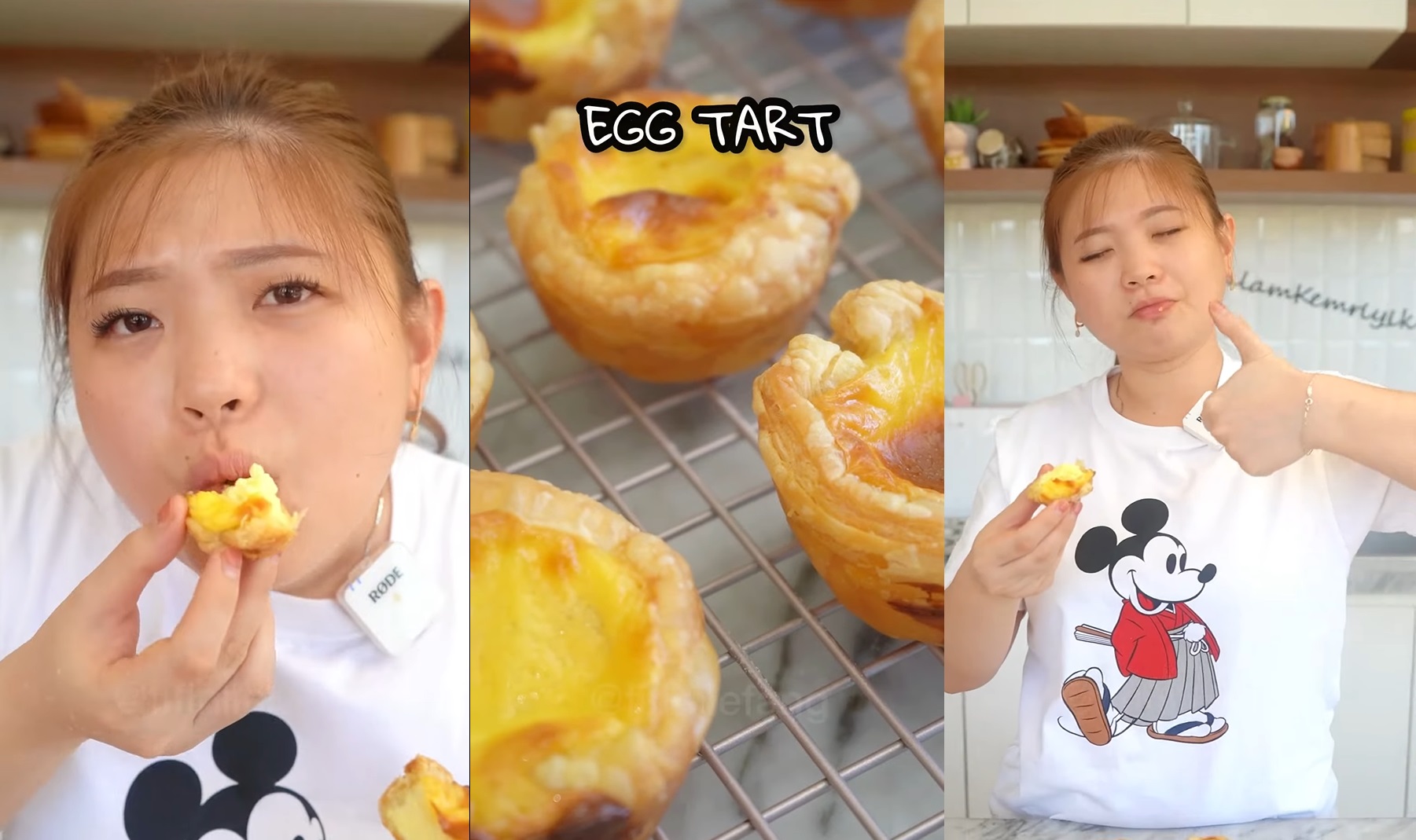 Resep Simple Egg Tart ala Fifin Liefang untuk Teman Nonton Film!