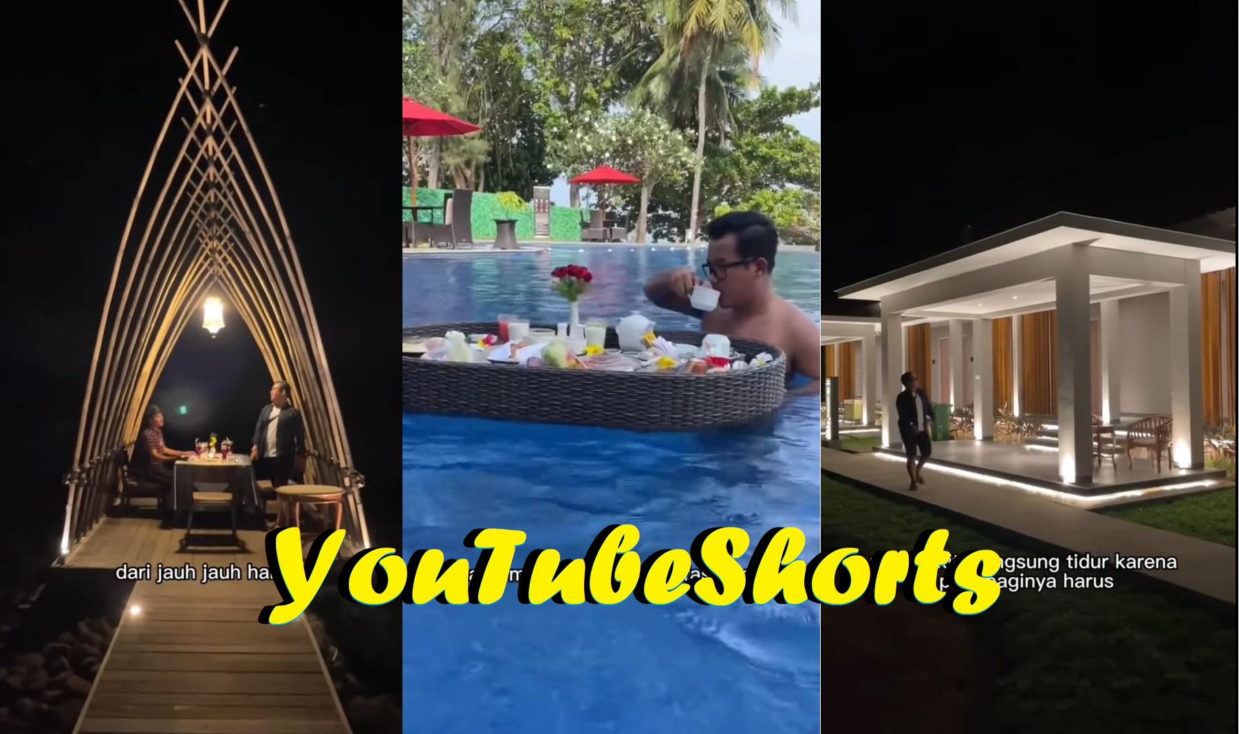 Hotel di Anyer Ini Cocok Buat yang Ingin Menginap di Tepi Pantai! Simak Review dari Adhe Tora TV!