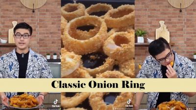 Resep Klasik Onion Ring yang Gurih dan Crunchy ala Bryan Ferrysienanda