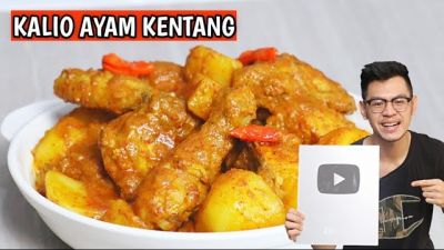 Resep Kalio Ayam Kentang untuk Makan Siang, Warnanya yang Medok Dijamin Bikin Selera Makan Naik!