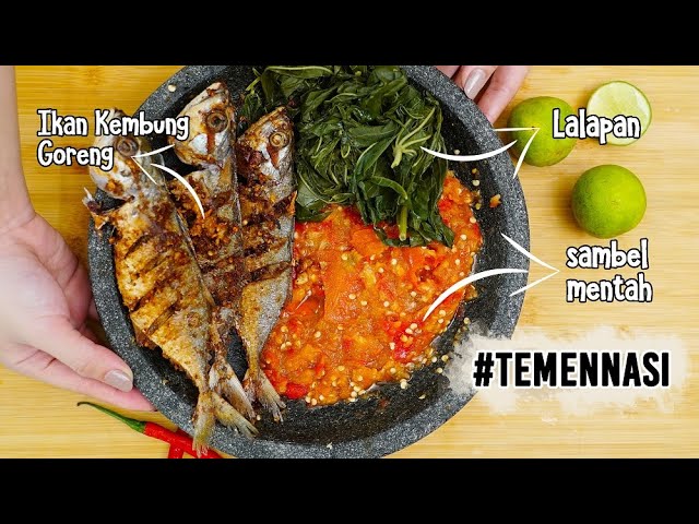 Resep Ikan Goreng dengan Sambal Mentah ala Stefani Horison, Simple dan Bumbu Meresap!