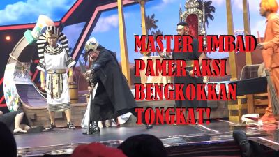 Keseruan Master Limbad Pamer Aksi Keren di Depan Komedian Kondang Indonesia!
