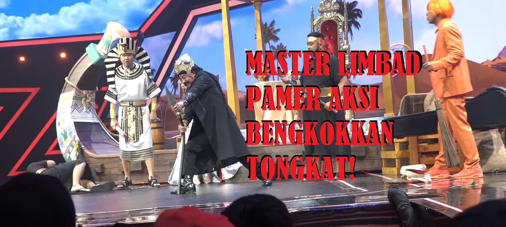Keseruan Master Limbad Pamer Aksi Keren di Depan Komedian Kondang Indonesia!