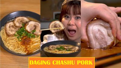 Masak Daging Chashu Pork ala Vinny Laurencia Supaya Ramen Kamu Lebih Lezat!