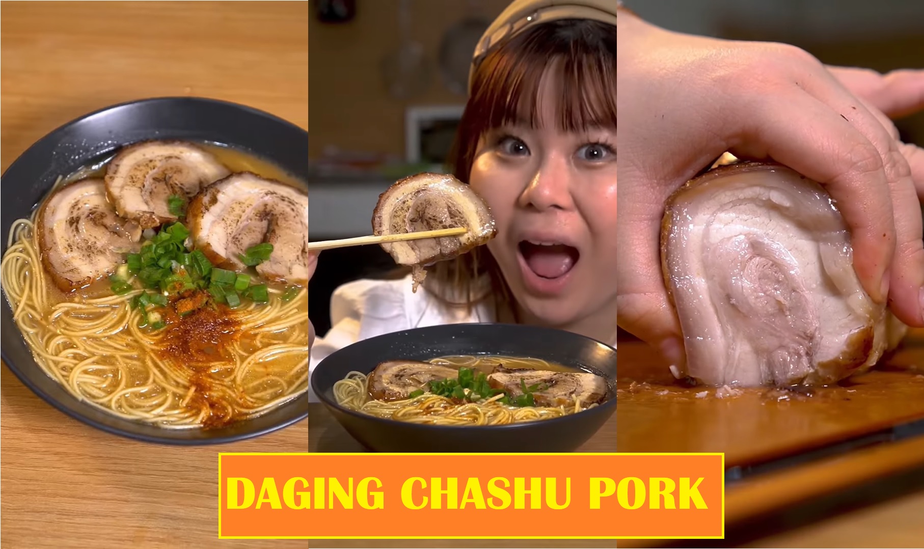 Masak Daging Chashu Pork ala Vinny Laurencia Supaya Ramen Kamu Lebih Lezat!