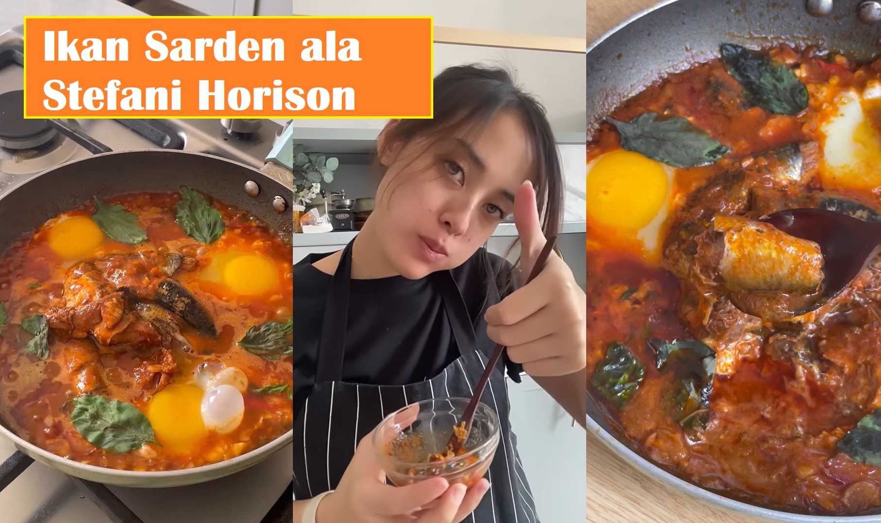 Resep Olahan Ikan Sarden Kalengan Super Hemat yang Bisa jadi Penyelamat Perut Lapar ala Stefani Horison