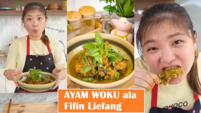 Lezatnya Ayam Woku ala Fifin Liefang untuk Lauk Makan Siang! Ikuti Resepnya di Sini!