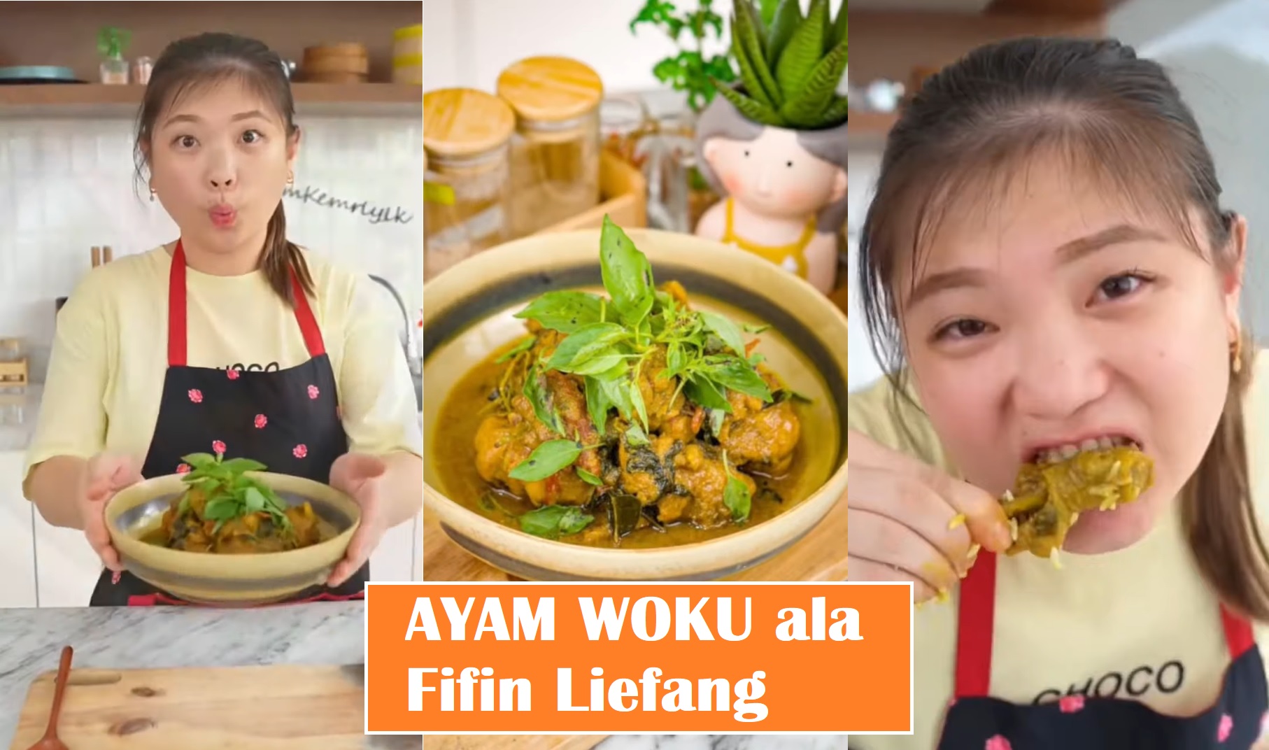 Lezatnya Ayam Woku ala Fifin Liefang untuk Lauk Makan Siang! Ikuti Resepnya di Sini!