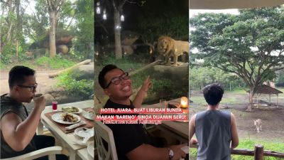 Adhe Tora Bagikan Rekomendasi Hotel untuk Staycation Sambil Bersafari di Gianyar, Bali!
