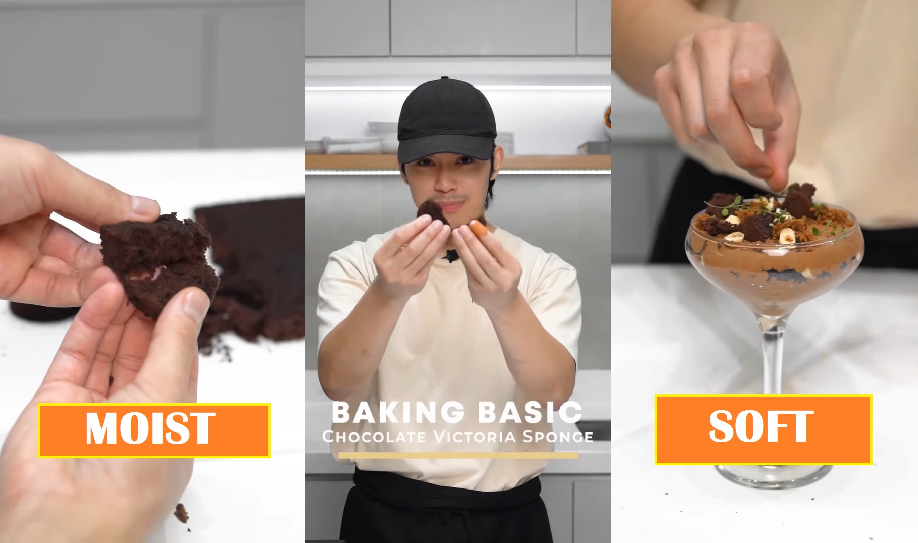 Simple Banget! Ini Dia Resep dan Cara Membuat Basic Victoria Sponge ala Arsyan Dwianto
