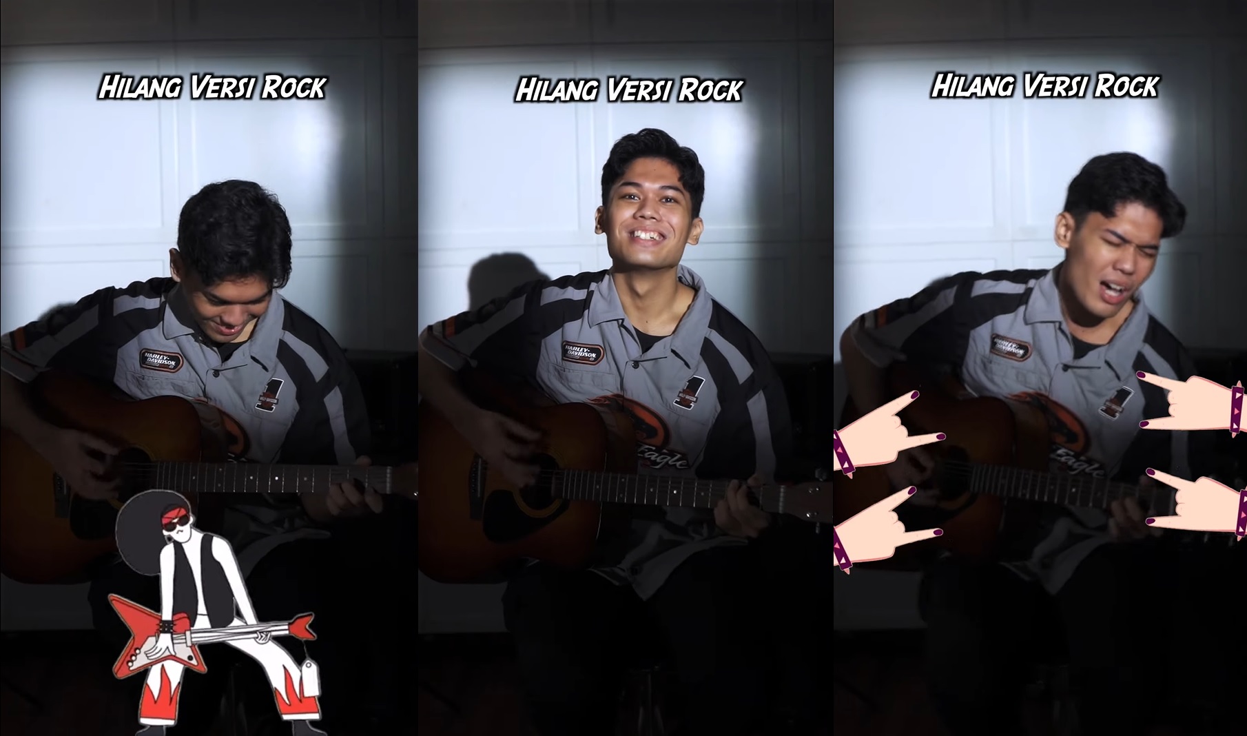 Raja Giannuca Ditantang Nyanyikan Sepenggal Lagu ‘Hilang’ dengan Genre Rock! Berhasil Tidak, ya?