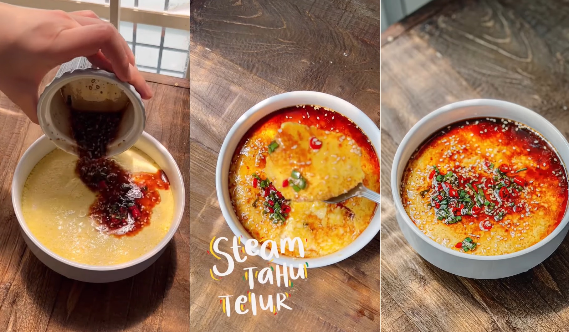Bikinnya Super Gampang! Ini Dia Resep Steam Tahu Telur ala Jesselyn Lauwreen yang Nikmat Selagi Hangat