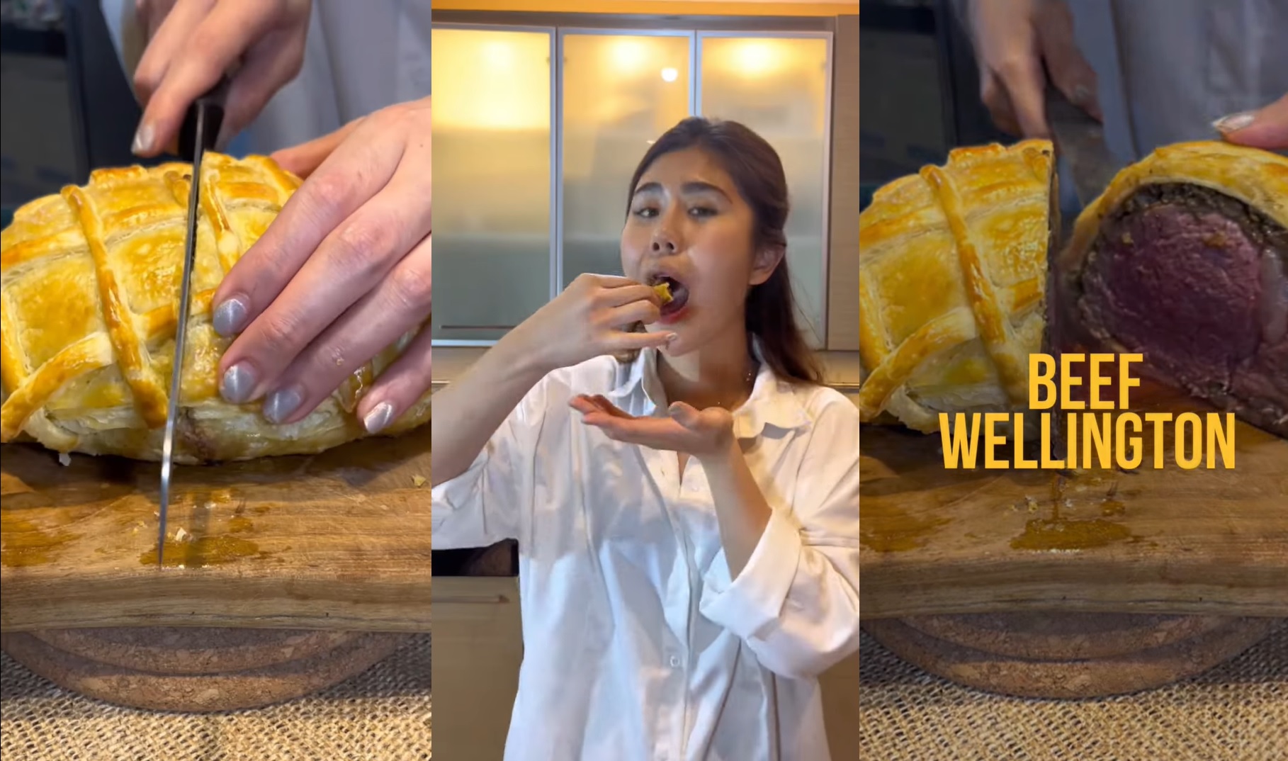 Machelwie Bagikan Resep Membuat Menu Mahal di Restoran, Beef Wellington, yang Bisa Dibikin Sendiri di Rumah!