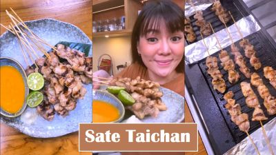 Mudahnya Resep Membuat Sate Taichan yang Juicy dan Segar ala Sisca!
