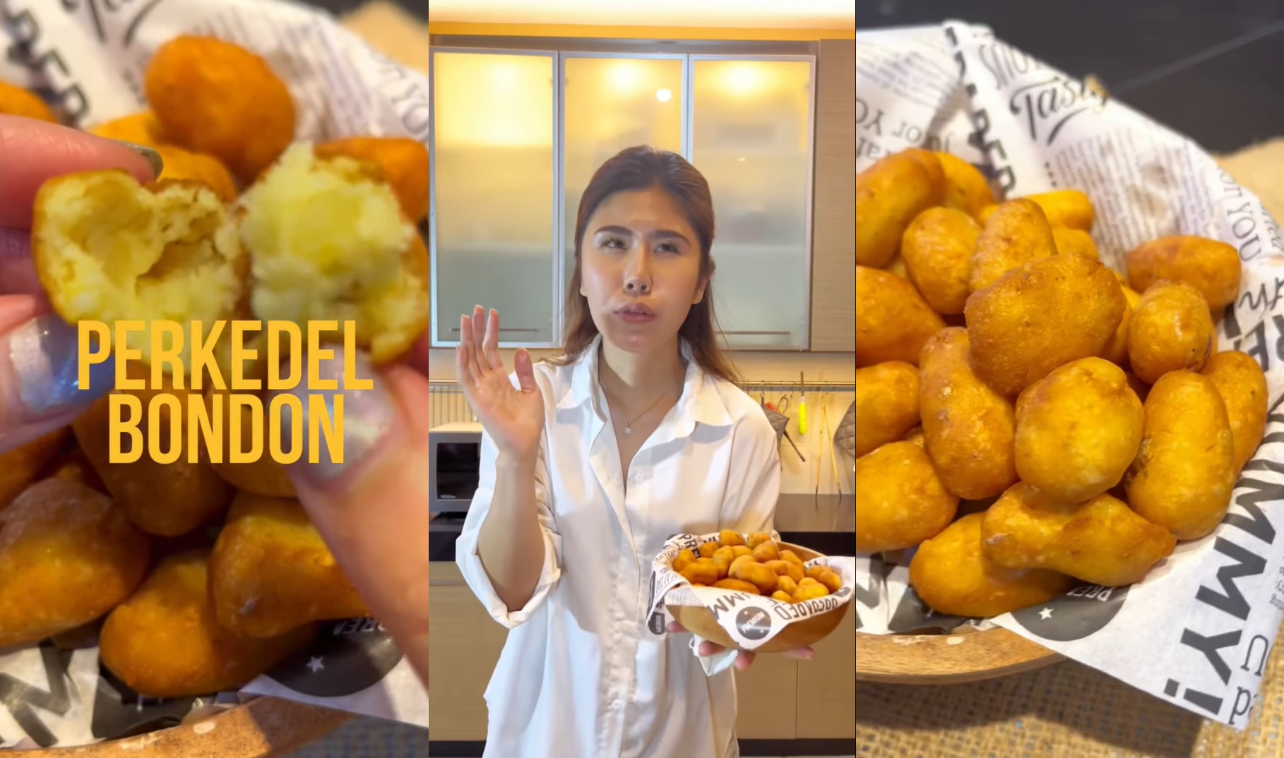 Ngehits di Bandung, Resep Perkedel Bondon ala Machelwie Ini Super Renyah dan Lembut!