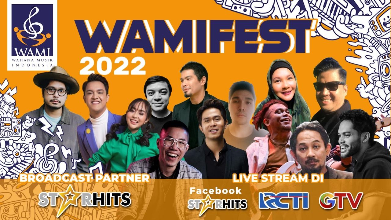 Saksikan Siaran Langsung WAMIFEST 2022 Melalui Facebook Official StarHits Desember Ini!