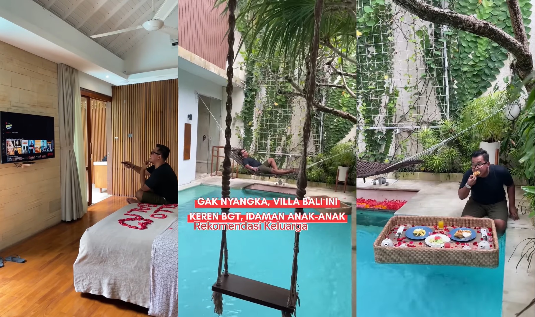 Lelah Jelajahi Pulau Bali, Villa Rekomendasi Adhe Tora TV Ini Bisa Jadi Tempat yang Pas untuk Istirahat!