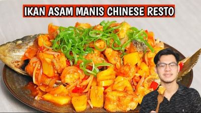 Chef Jerry Andrean Bagikan Resep Ikan Gurame Asam Manis Nanas yang Mirip Menu di Restoran Chinese!