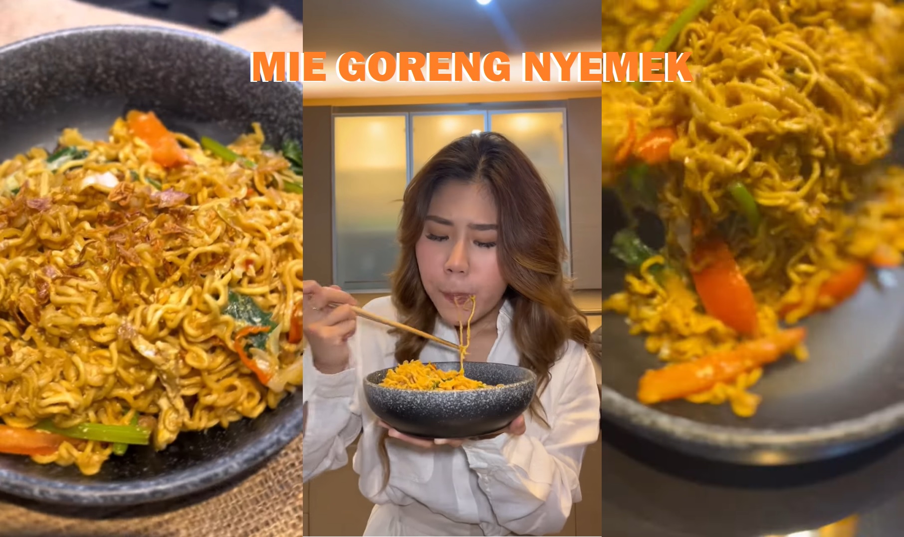 Dijamin Ngiler! Sontek Resep Membuat Mie Nyemek Nikmat ala Machelwie di Sini!