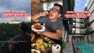 Healing di Jakarta Gak Pernah Seasri Ini! Cek Rekomendasi Hotel yang Nyegerin dari Adhe Tora TV!