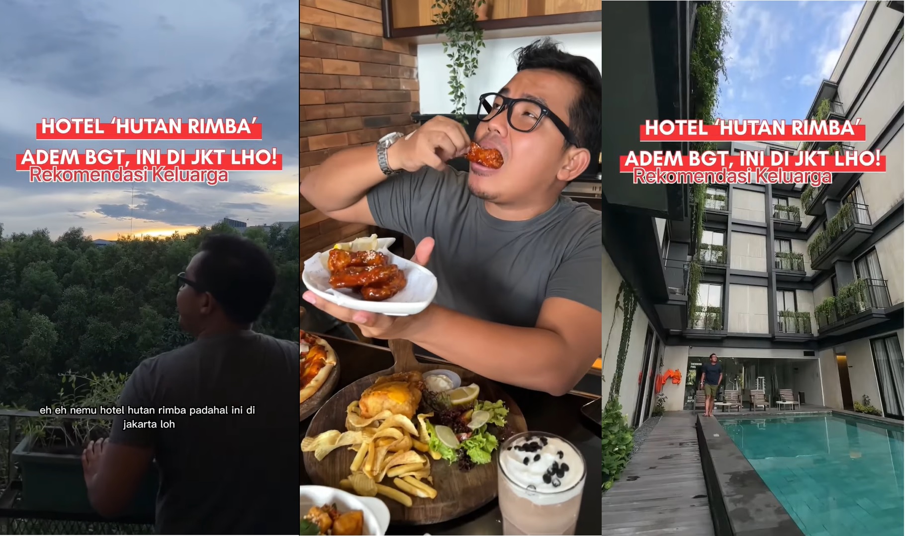Healing di Jakarta Gak Pernah Seasri Ini! Cek Rekomendasi Hotel yang Nyegerin dari Adhe Tora TV!