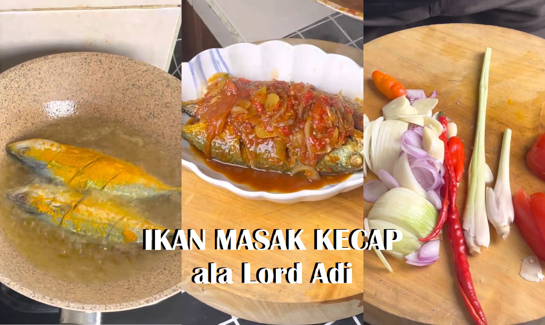 Lezatnya Menu Ikan Masak Kecap ala Lord Adi, Catat Resepnya di Sini!
