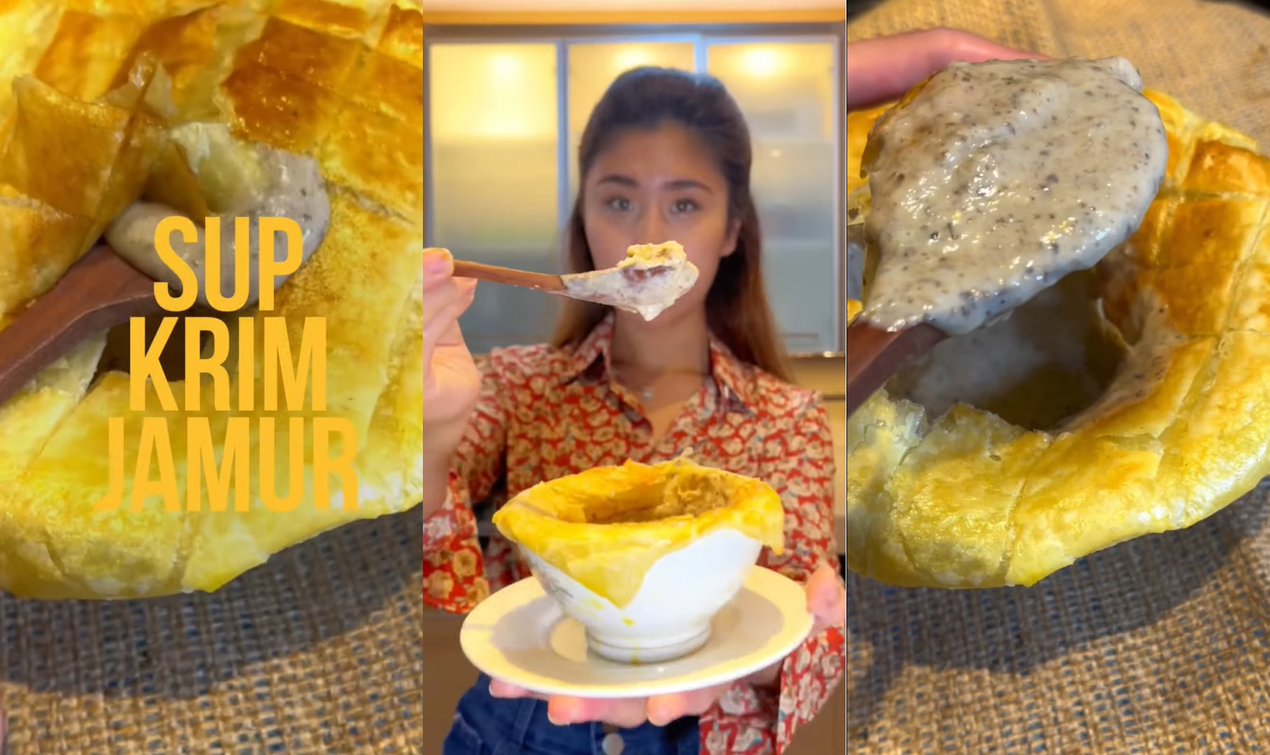 Machelwie Bagikan Resep Sup Krim Jamur ala Zuppa Soup Rumahan! Simple dan Lezat!
