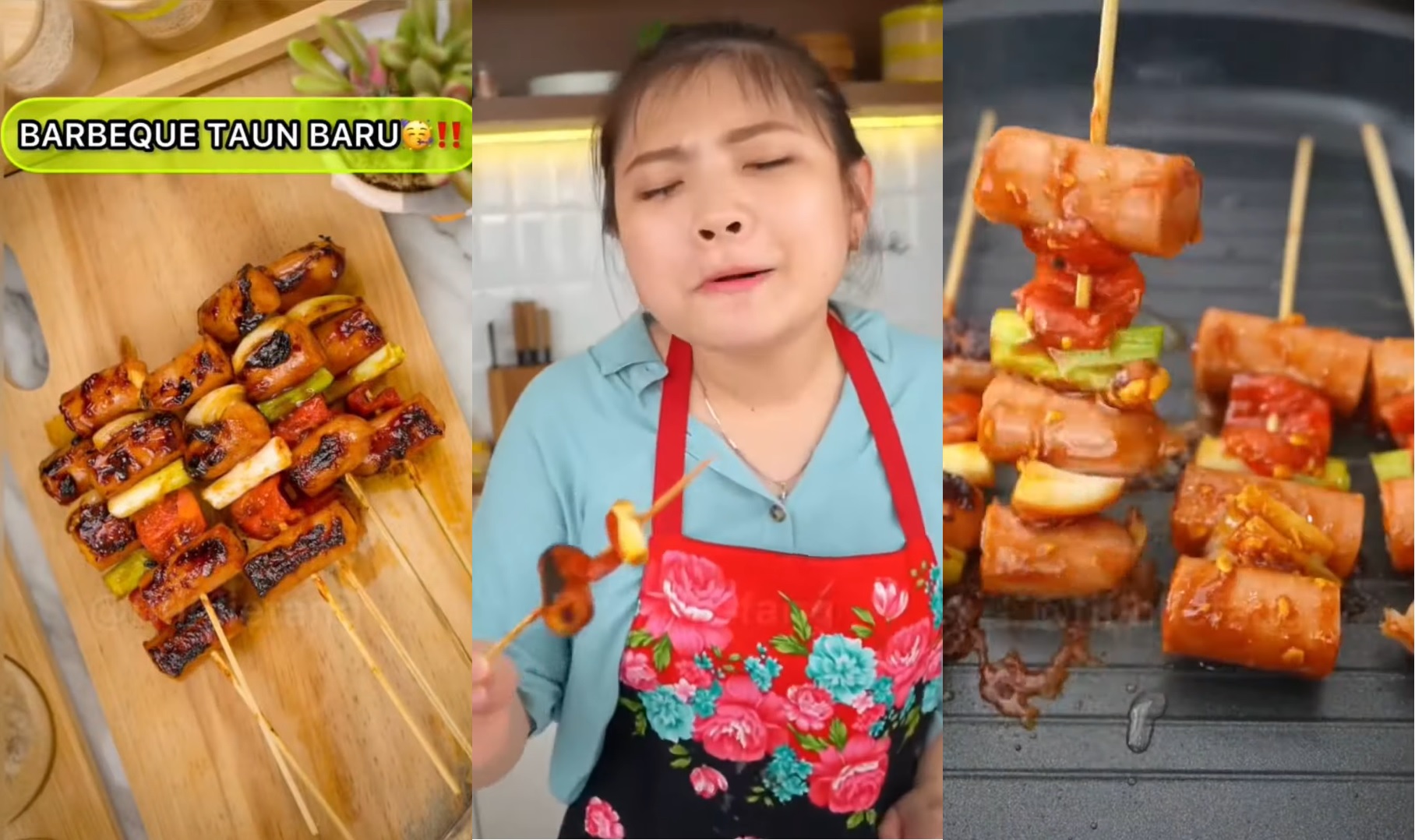 Resep Sate Sosis BBQ ala Fifin Liefang Buat Seru-Seruan Bareng Teman! Catat di Sini!