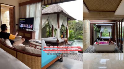 Healing ke Ubud, Bali, Jangan Lupa Menginap di Villa Resort Rekomendasi Adhe Tora TV Ini, Super Healing!