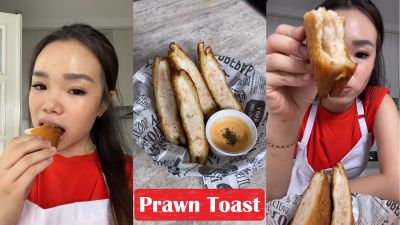 Cocok Buat Sarapan, Catat Resep Prawn Toast ala Jesselyn Lauwreen di Sini!