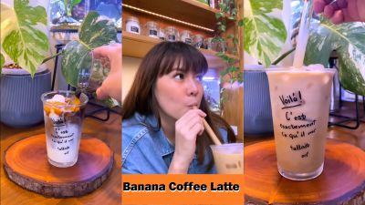 Bikin Melek! Catat Resep Banana Coffee Latte ala Chef Fransisca di Sini!