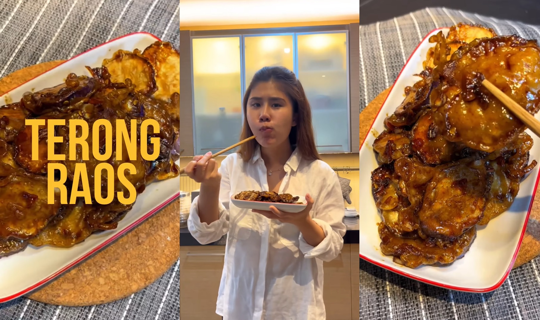 Resep Simple Membuat Terong Raos ala Machelwie yang Rasanya Raos Pisan