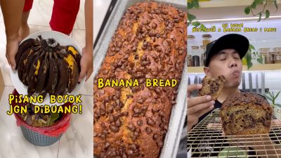 Pecinta Buah Pisang Wajib Coba Resep Membuat Banana Bread dengan Choco Chip ala Jarle Kul di Sini!