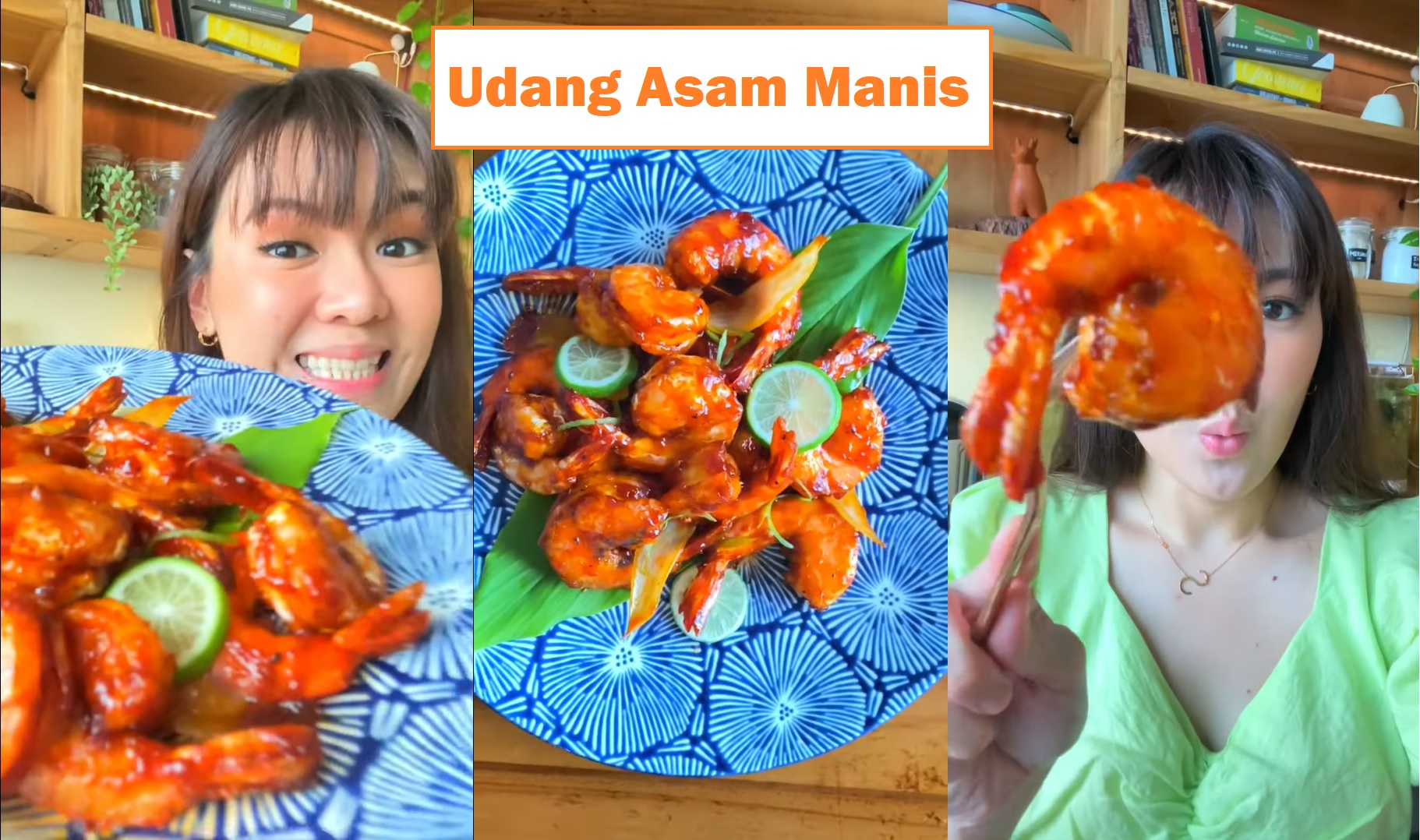 Resep Masak Udang Asam Manis ala Chef Fransisca yang Simple, Mudah, dan Lezat!