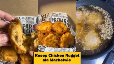 Resep Chicken Nugget ala Machelwie Khas Restoran Cepat Saji Favorit, Catat di Sini!
