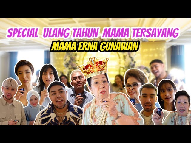 Ibunda Ivan Gunawan Rayakan Ulang Tahun Ke-60, Bertabur Bintang dan Super Mewah!