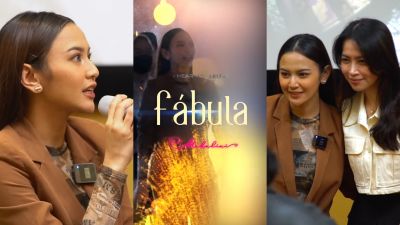 Keseruan Event Hearing Album ‘Fabula’, Mahalini: dalam Bahasa Latin Berarti ‘Story’