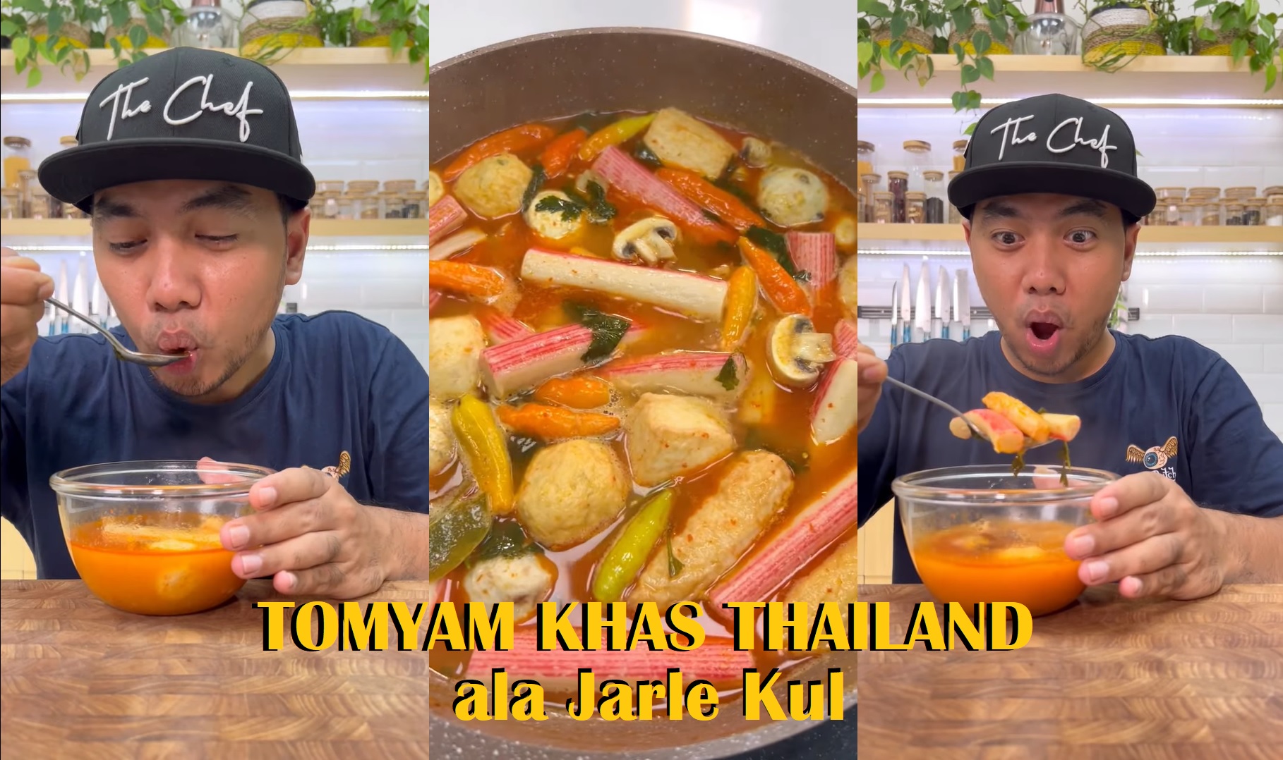 Resep Tomyam Khas Thailand yang Super Nyegerin dan Bikin Nagih ala Jarle Kul, Catat di Sini!