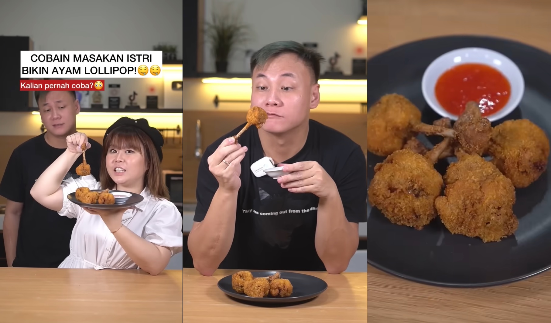 Pernah Dengar Menu Unik Ayam Lollipop? Vinny Laurencia Bagikan Resepnya di Sini!