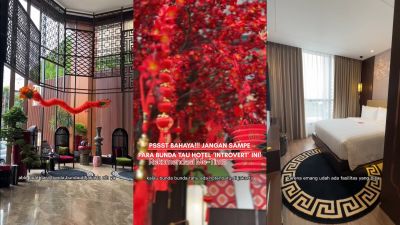 Staycation Imlek ke Hotel Rekomendasi Adhe Tora TV Aja! Berlokasi di Jakarta dengan Nuansa Chinese yang Kental!