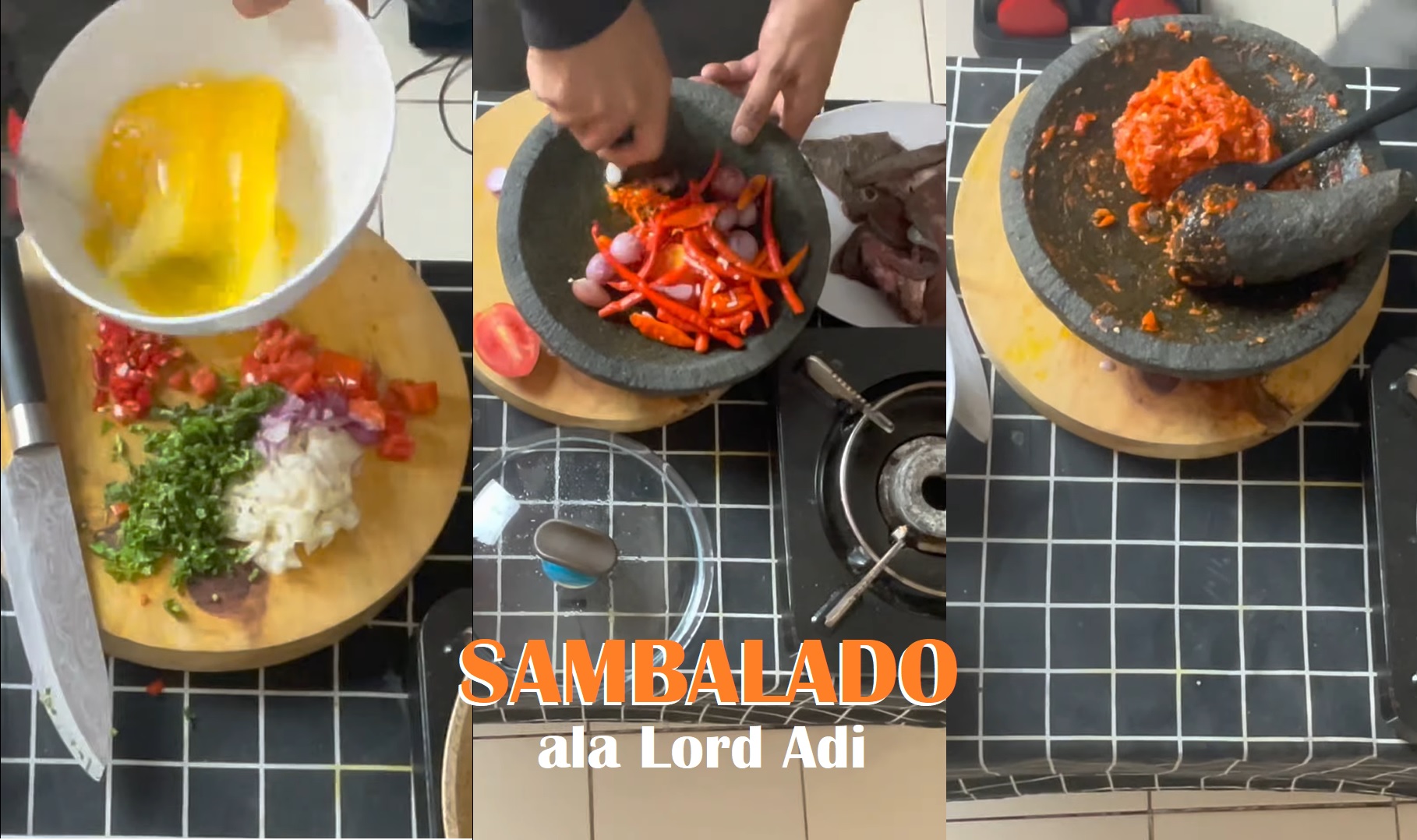 Resep Telur Dadar dan Sambalado Khas Restoran Padang ala Lord Adi, Catat di Sini!