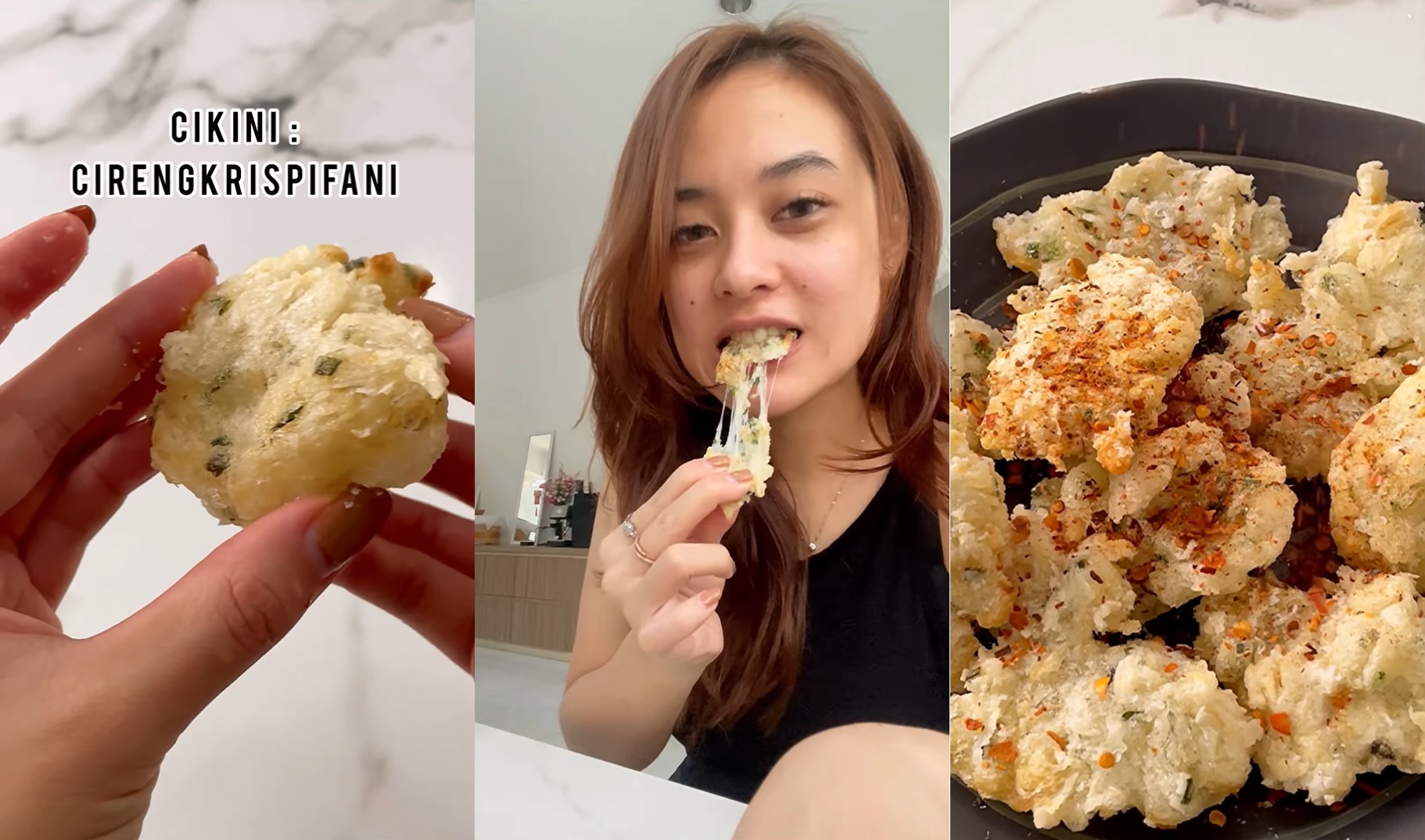 Resep Cireng Super Krispi ala Stefani Horison, Bisa Buat Cemilan Nonton Drakor!